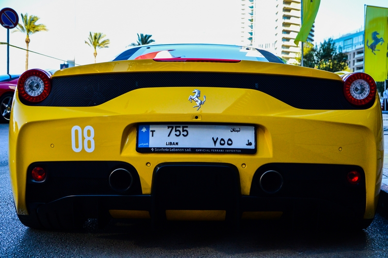 Ferrari Cars PhotoShoot